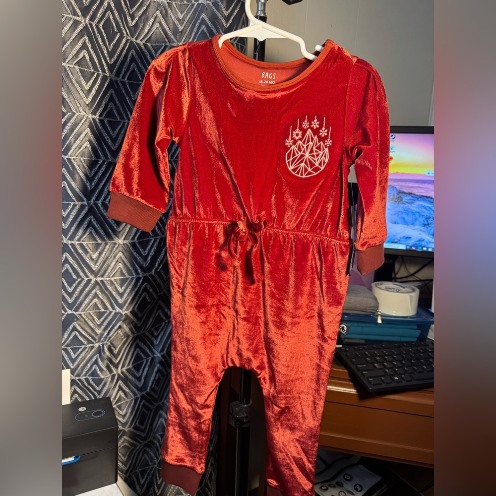 Rags Romper